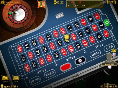 Free roulette game