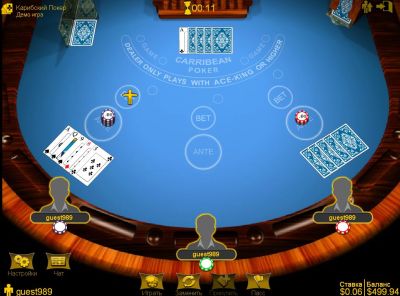 Онлайн покер с регистрацией